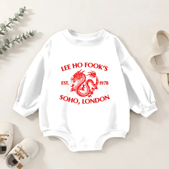Discover Lee Ho Fook's | Classic Baby Romper Sweatshirts