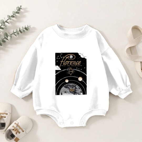 Discover Vintage Florence And The Machine Baby Romper Sweatshirts