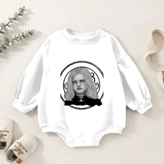 Discover Charlie Hereditary Baby Romper Sweatshirts