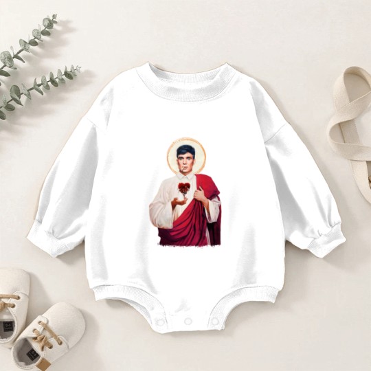 Discover Saint Thomas Shelby - Tommy Shelby - Baby Romper Sweatshirts