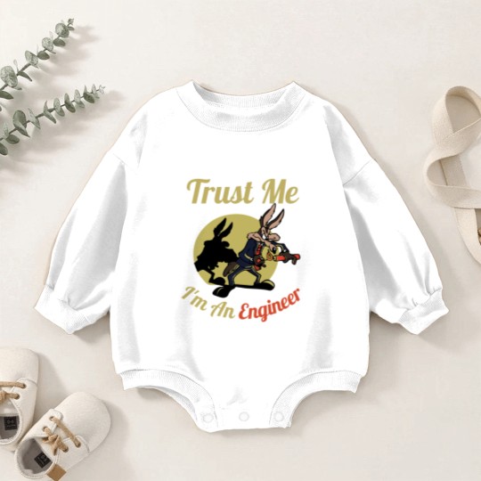 Discover TRUST ME IM AN ENGINEER Baby Romper Sweatshirts