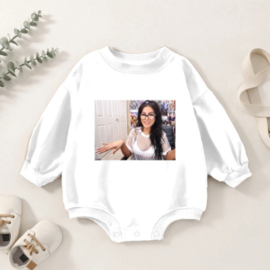 Discover Sssniperwolf Classic Baby Romper Sweatshirts