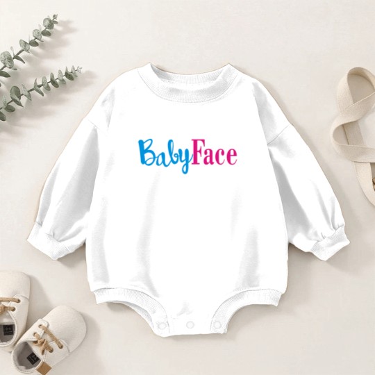 Discover baby face Baby Romper Sweatshirts
