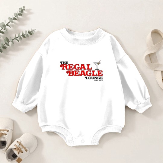 Discover the regal beagle lounge 1977 Baby Romper Sweatshirts