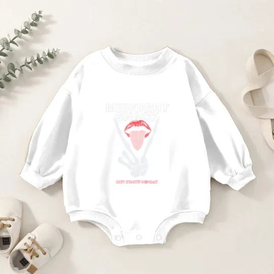 Discover Midnight Snack Matt Rife World Tour 2023 Baby Romper Sweatshirts, Matt Rife Problematic World Tour=