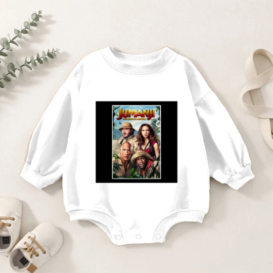 Discover jumanji Baby Romper Sweatshirts
