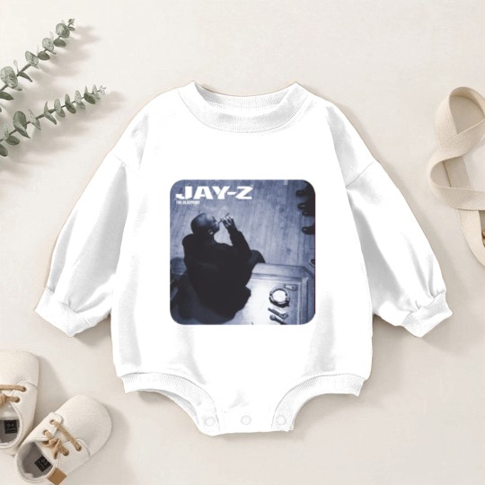 Discover Jay Z Album Cover Graphic Baby Romper Sweatshirts Baby Romper Sweatshirts