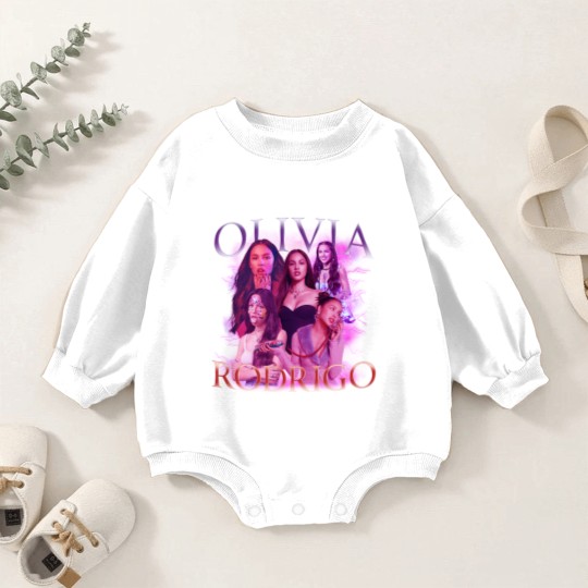 Discover Olivia Rodrigo Vintage Baby Romper Sweatshirts, Olivia Rodrigo Y2k Clothing For Fan, Vintage Olivia Rodrigo Baby Romper Sweatshirts