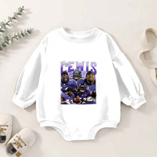 Discover Ray Lewis Vintage Unisex Baby Romper Sweatshirts, Vintage Ray Lewis Baby Romper Sweatshirts