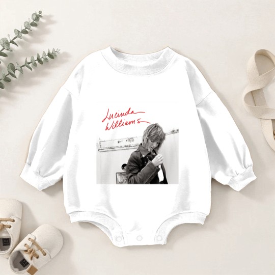 Discover Special Edition of Lucinda Williams Classic Baby Romper Sweatshirts
