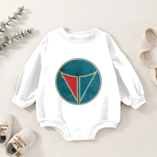 Discover Plymouth Valiant Emblem, Grease Included Baby Romper Sweatshirts