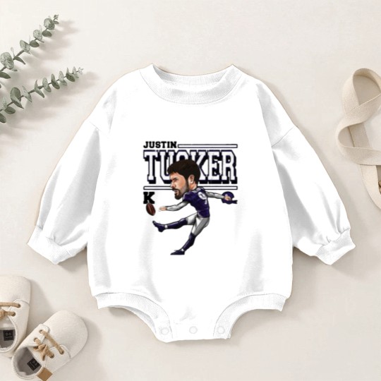 Discover justin tucker Baby Romper Sweatshirts