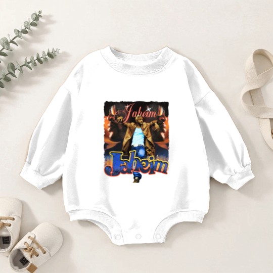 Discover JAHEIM FABULOUS Bella Canvas Baby Romper Sweatshirts