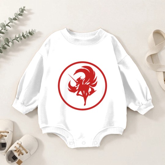 Discover Ace Combat - Alicorn Emblem Baby Romper Sweatshirts