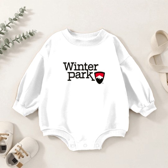 Discover Winter Park Resort, Colorado Baby Romper Sweatshirts