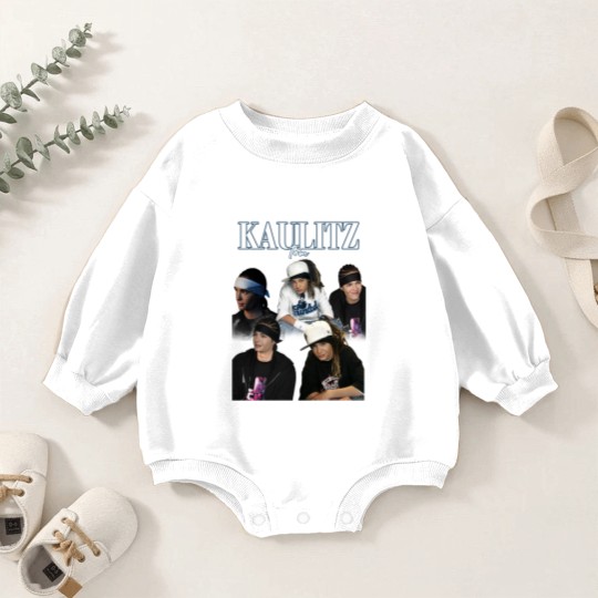 Discover Tokio Hotel Tom Kaulitz Baby Romper Sweatshirts, Tom Kaulitz Vintage Baby Romper Sweatshirts