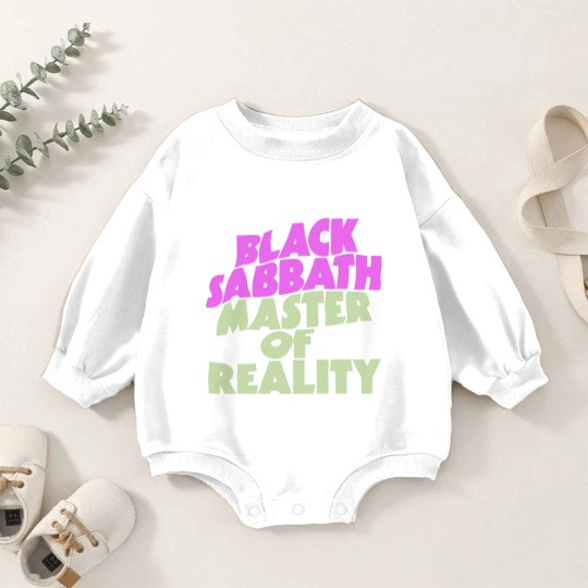 Discover Men Black Sabbath Master Of Reality Particular Baby Romper Sweatshirts Baby Romper Sweatshirts