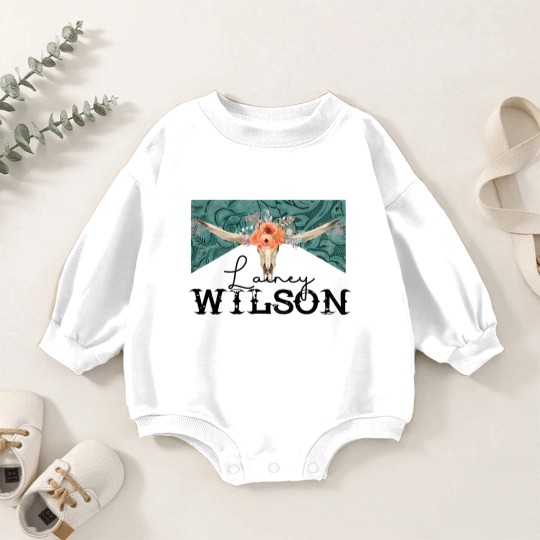 Discover Lainey Wilson Baby Romper Sweatshirts, Lainey Wilson Baby Romper Sweatshirts, Country Music Baby Romper Sweatshirts, Lainey Wilson Merch