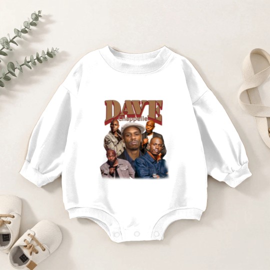 Discover Limited Dave Chappelle Baby Romper Sweatshirts, Vintage 90s Dave Chappelle Baby Romper Sweatshirts