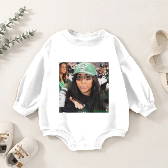 Discover Snooki Jets Baby Romper Sweatshirts