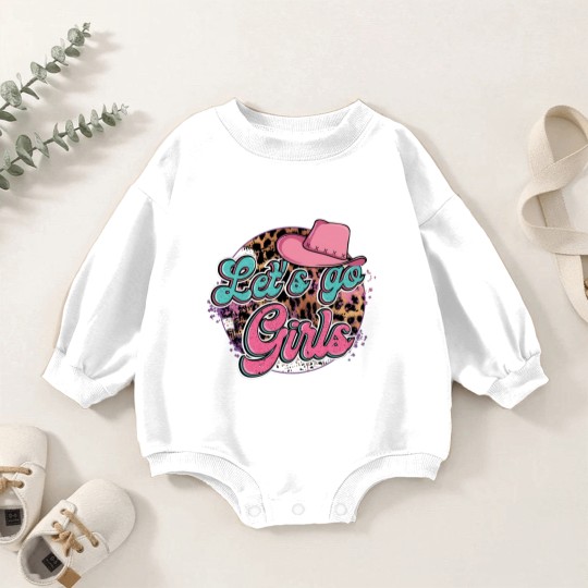 Discover Lets Go Girls Shania Twain Inspired Baby Romper Sweatshirts