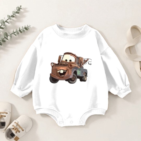 Discover tow mater | Essential Baby Romper Sweatshirts