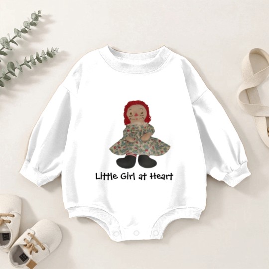 Discover Raggedy Doll Baby Romper Sweatshirts