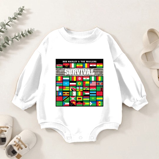 Discover Bob Marley Baby Romper Sweatshirts, Reggae Music Band Baby Romper Sweatshirts