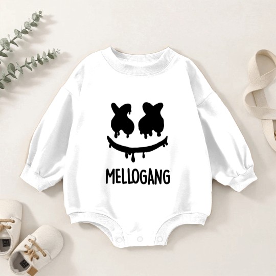 Discover Mellogang - Marshmello - Baby Romper Sweatshirts