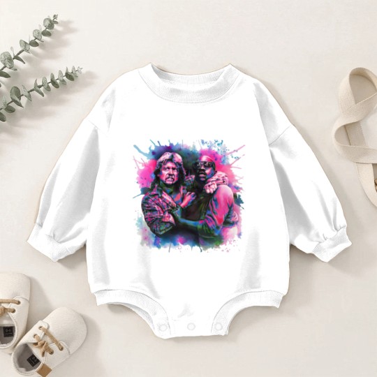 Discover "Look!" - They Live - Baby Romper Sweatshirts
