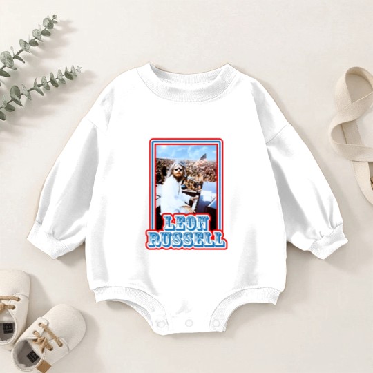 Discover Leon Russell 1972 vintage Classic Baby Romper Sweatshirts