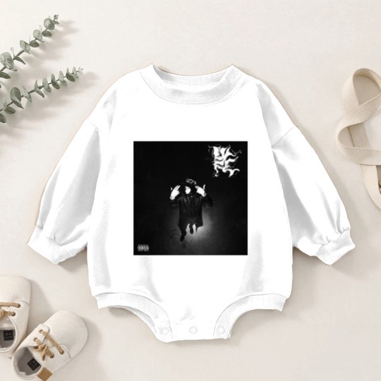 Discover YEAT LYFE Album Cover Baby Romper Sweatshirts | Yeat 2023 Tour Baby Romper Sweatshirts, Yeat Concert Festival Baby Romper Sweatshirts