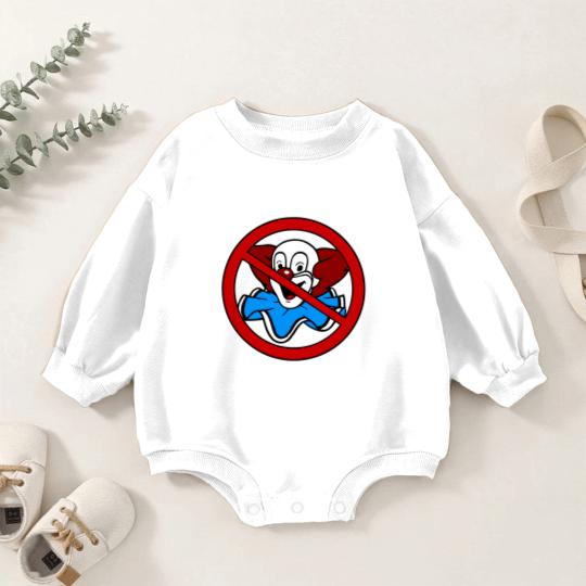Discover No Bozos Baby Romper Sweatshirts