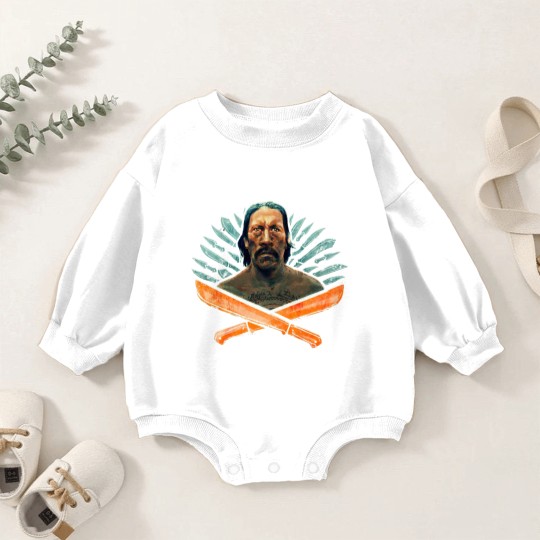 Discover Machete Essential Baby Romper Sweatshirts