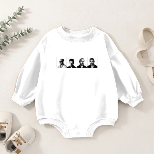 Discover VINTAGE U2 Pop Mart Baby Romper Sweatshirts