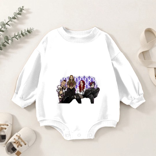 Discover Coal Chamber Band Baby Romper Sweatshirts