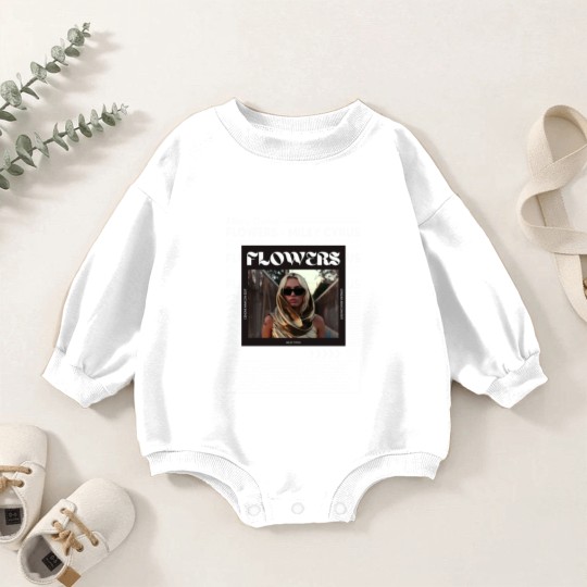 Discover Miley Cyrus Music Baby Romper Sweatshirts K1, Flowers Song