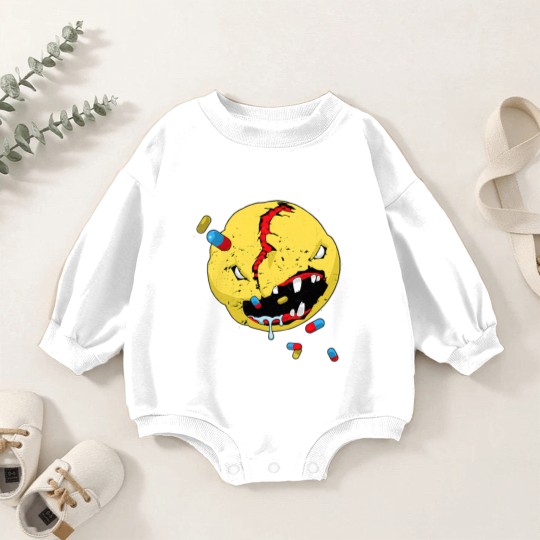 Discover Cyberpunk CYBERPUNK 2077 V s FAVORITE Baby Romper Sweatshirts