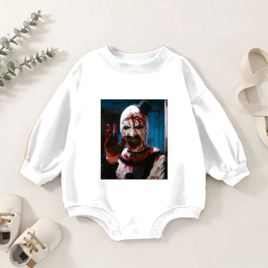 Discover Terrifier 2 Classic Baby Romper Sweatshirts
