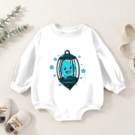 Discover Lumalee in Cage Classic Baby Romper Sweatshirts