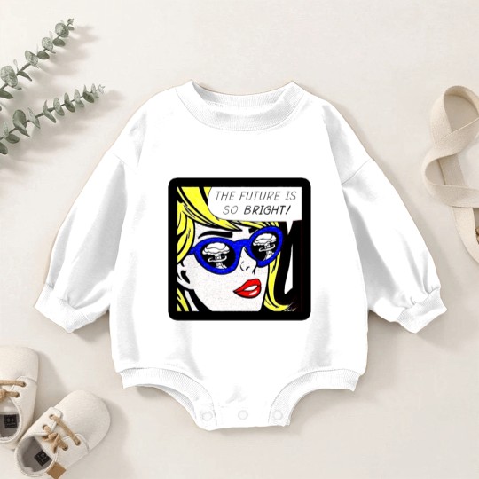 Discover POP ART CLASSIC Baby Romper Sweatshirts