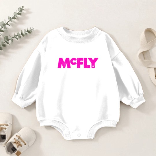 Discover McFly Logo pink Baby Romper Sweatshirts