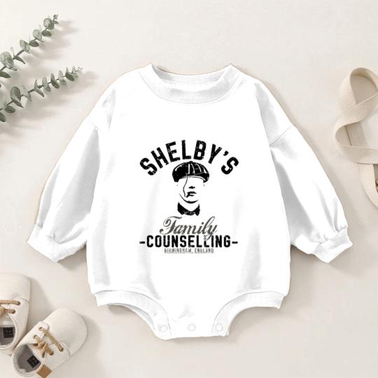 Discover Shelby's Family Counselling Peaky Blinders - Peaky Blinders - Baby Romper Sweatshirts