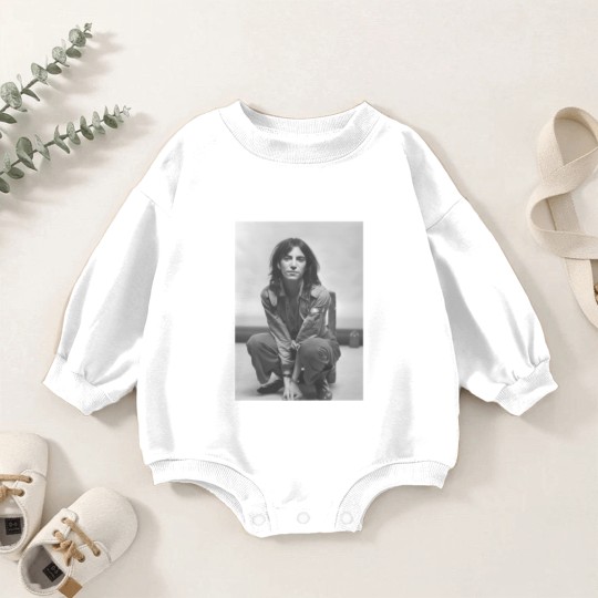 Discover Patti Smith vintage op Baby Romper Sweatshirts vintage Baby Romper Sweatshirts