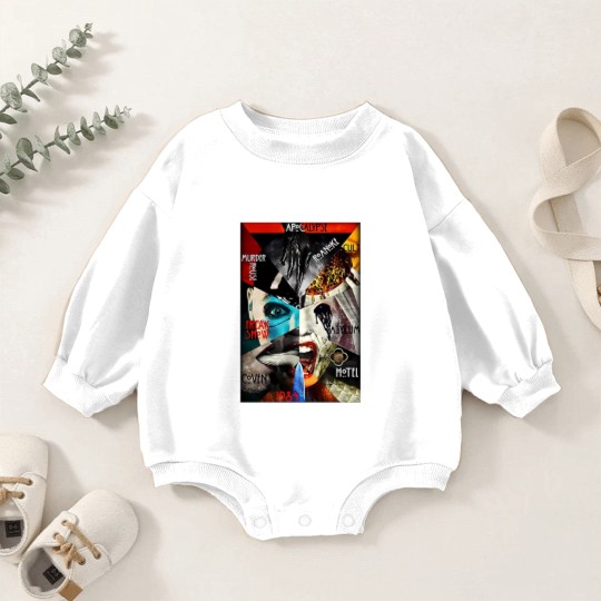 Discover American Horror Story Baby Romper Sweatshirts