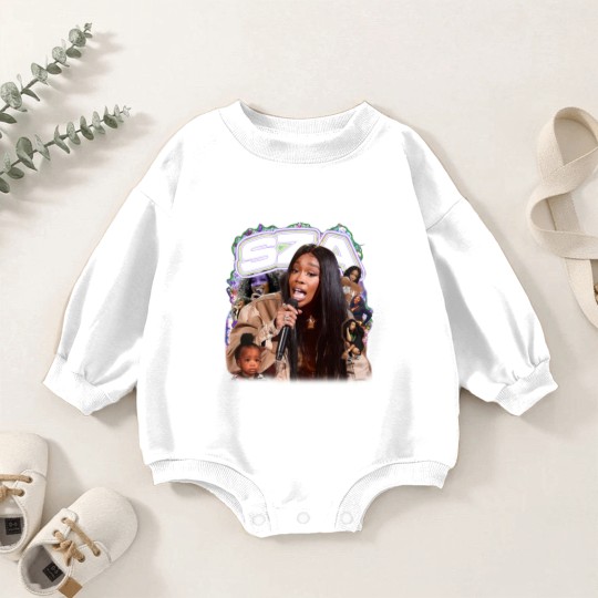 Discover SZA Woman Baby Romper Sweatshirts / Men Baby Romper Sweatshirts / Racerback Tank / Unisex Sweat / Unisex Baby Romper Sweatshirts
