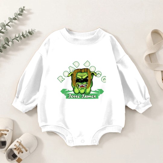 Discover Road Dogg DX Jesse James Baby Romper Sweatshirts