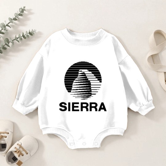 Discover Sierra Black - Sierra Games - Baby Romper Sweatshirts