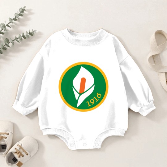 Discover Easter Rising - 1916 - Easter Lily  | Essential Baby Romper Sweatshirts