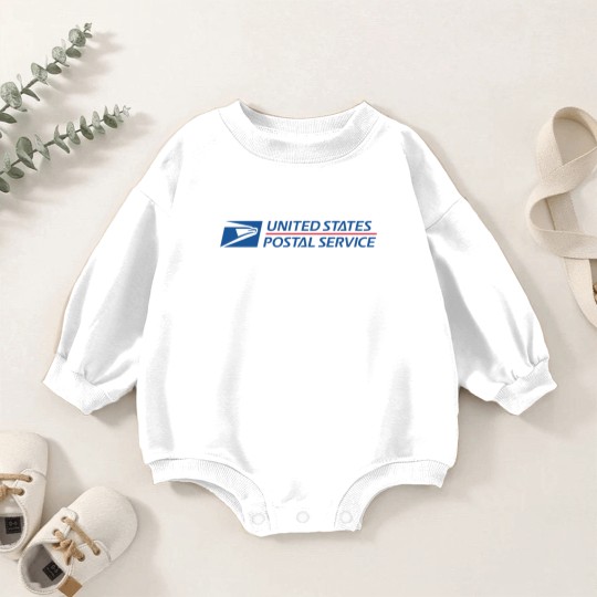 Discover Mail Carrier Unisex Heavy Cotton Baby Romper Sweatshirts